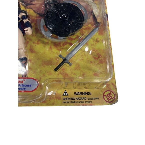 Vintage 1995 Hercules Xena Warrior Princess Action Figure W/ Weapons Collectible - Picture 5 of 7